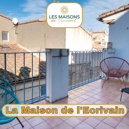 Ecrivain - Maison Avec Terrasse アルル エクステリア 写真